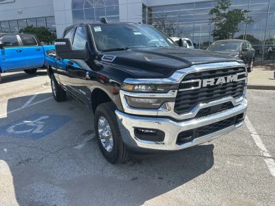 2026 RAM 3500 — rear three-quarter view