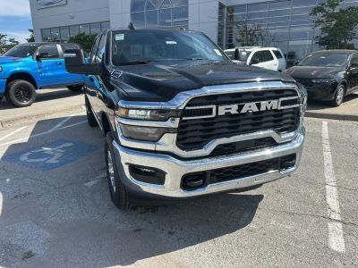 2026 RAM 3500 — interior view