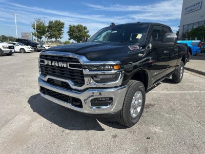 2026 RAM 3500 — engine compartment view