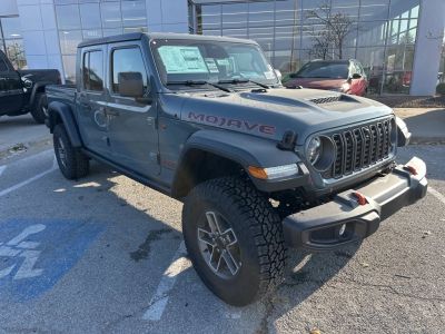 2026 Jeep Gladiator — side profile view