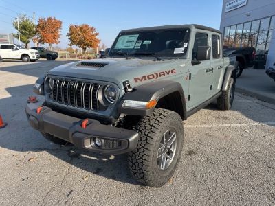 2026 Jeep Gladiator — interior view