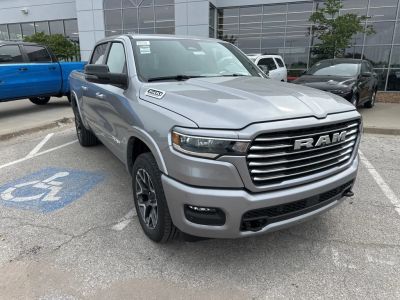 2026 RAM 1500 — rear three-quarter view