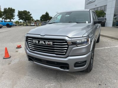2026 RAM 1500 — interior view
