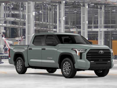2026 Toyota Tundra — side profile view