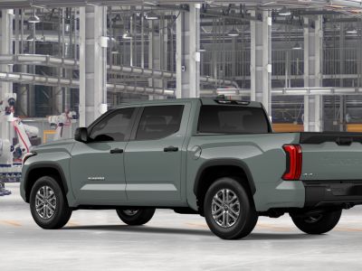 2026 Toyota Tundra — rear three-quarter view