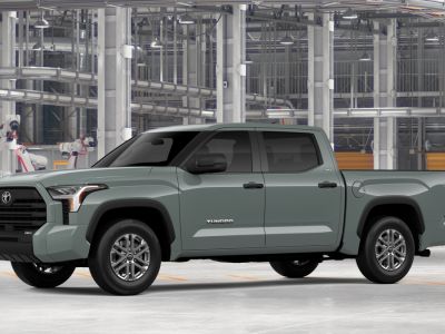 2026 Toyota Tundra — photo 10 view