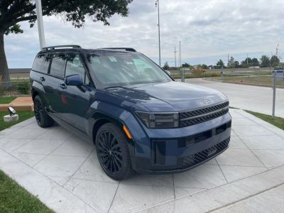 2026 Hyundai Santa Fe — side profile view