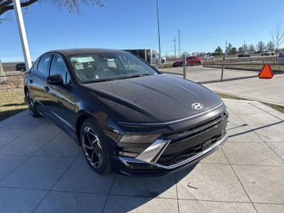2026 Hyundai Sonata — rear three-quarter view