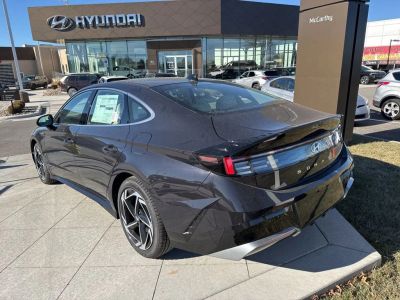 2026 Hyundai Sonata — engine compartment view