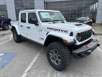 2026 Jeep Gladiator — side profile view