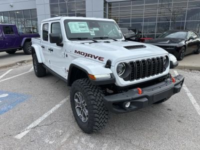 2026 Jeep Gladiator — rear three-quarter view