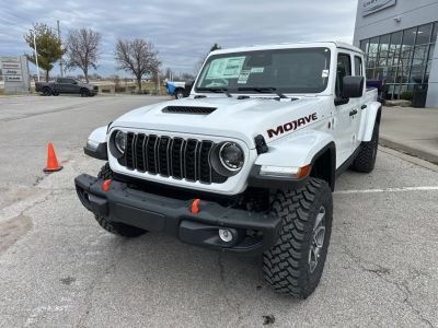 2026 Jeep Gladiator — interior view