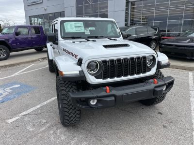2026 Jeep Gladiator — engine compartment view