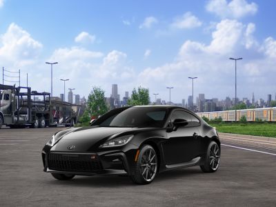 2026 Toyota GR86 — side profile view