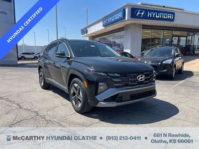 2025 Hyundai Tucson 85462F4S — front three-quarter view
