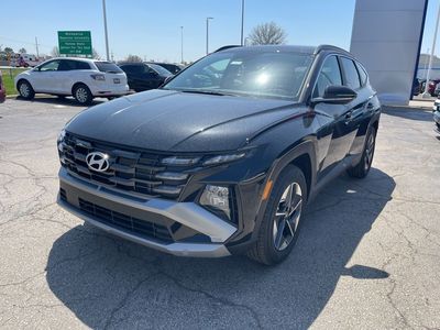 2025 Hyundai Tucson — side profile view