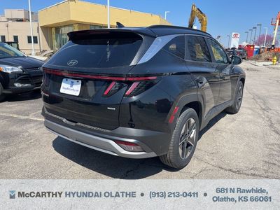 2025 Hyundai Tucson — interior view