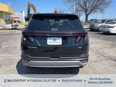 2025 Hyundai Tucson — detail view