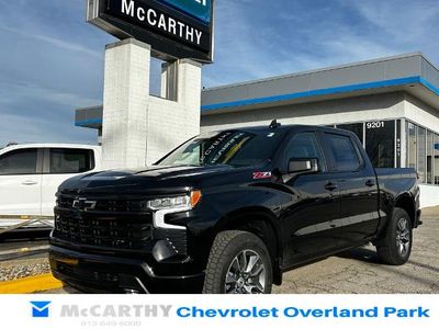 2026 Chevrolet Silverado 1500 CK10543 — front three-quarter view