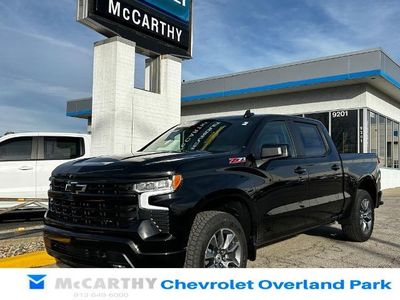 2026 Chevrolet Silverado 1500 — side profile view