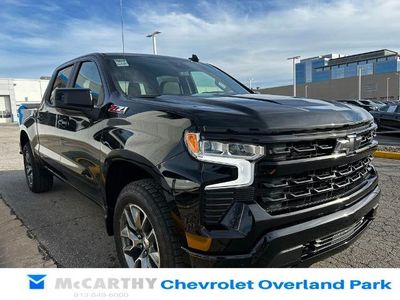 2026 Chevrolet Silverado 1500 — rear three-quarter view