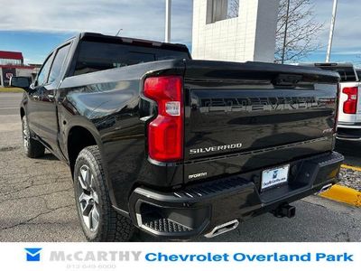 2026 Chevrolet Silverado 1500 — interior view