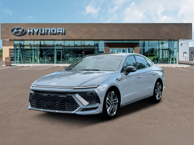 2026 Hyundai Sonata 29472FT5 — front three-quarter view