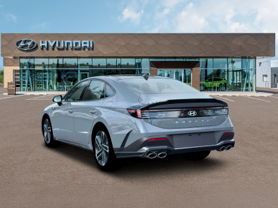2026 Hyundai Sonata — interior view