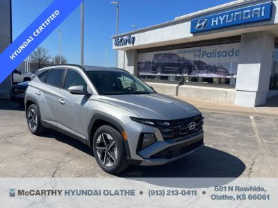 2025 Hyundai Tucson 85462F4S — front three-quarter view