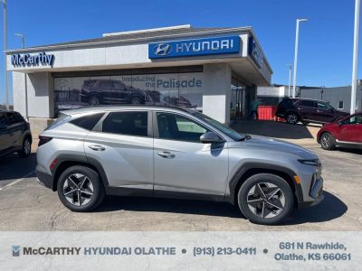2025 Hyundai Tucson — engine compartment view
