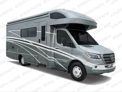 2025 Winnebago View — front three-quarter view