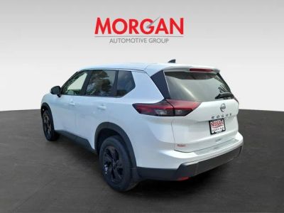 2026 Nissan Rogue — rear three-quarter view