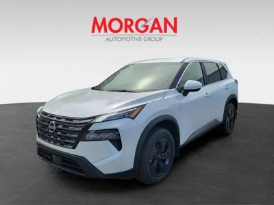 2026 Nissan Rogue — interior view