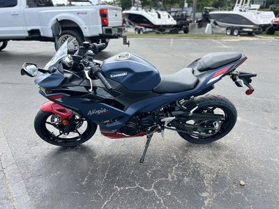 2026 Kawasaki Ninja 500 ABS Metallic Matte Twilight Blue - Photo 8