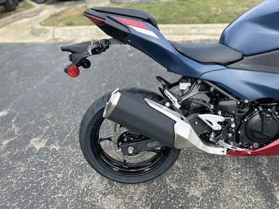 2026 Kawasaki Ninja 500 ABS Metallic Matte Twilight Blue - Photo 11