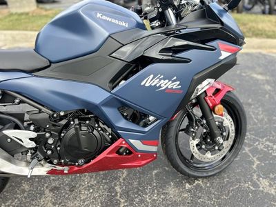 2026 Kawasaki Ninja 500 ABS Metallic Matte Twilight Blue - Photo 10