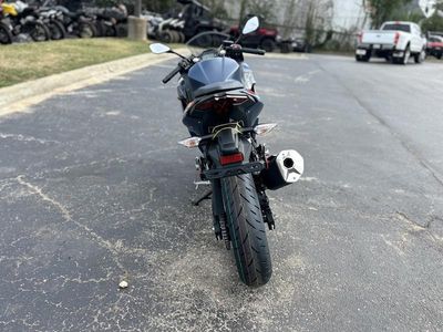 2026 Kawasaki Ninja 500 ABS Metallic Matte Twilight Blue - Photo 6
