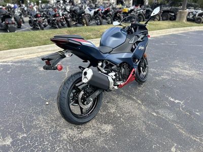 2026 Kawasaki Ninja 500 ABS Metallic Matte Twilight Blue - Photo 5
