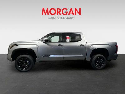 2026 Toyota Tundra 4WD — engine compartment view