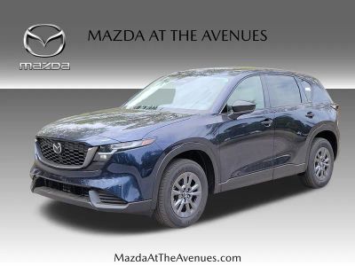 2026 Mazda CX-5 2.5 S Select in Blue — front three-quarter view