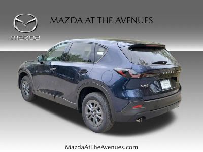 2026 Mazda CX-5 — engine compartment view