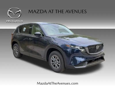 2026 Mazda CX-5 — interior view
