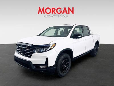 2026 Honda Ridgeline — rear three-quarter view