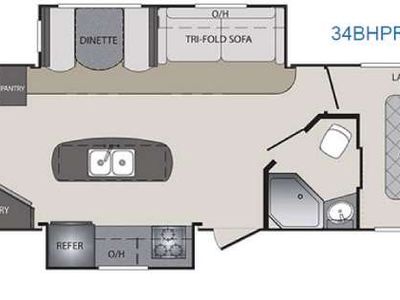 2016 Keystone RV Premier Ultra Lite - Photo 2