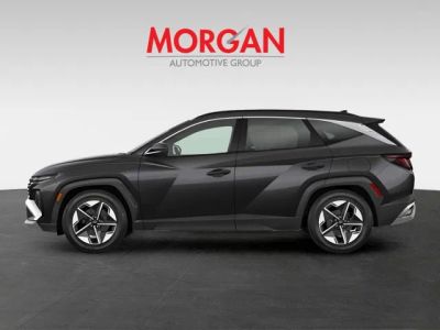 2026 Hyundai TUCSON HYBRID — rear three-quarter view