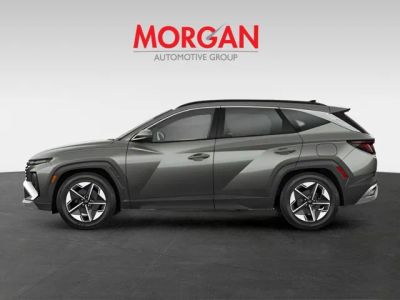 2026 Hyundai TUCSON HYBRID — engine compartment view