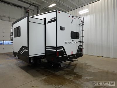2026 Grand Design Reflection 100 Series — rear three-quarter view