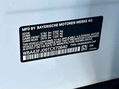 2026 BMW 5 Series — photo 27 view
