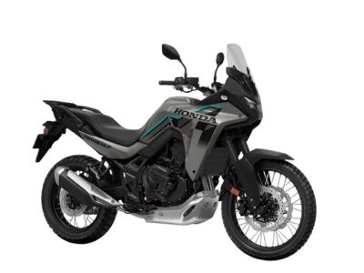 2026 Honda® Transalp E-Clutch — front three-quarter view