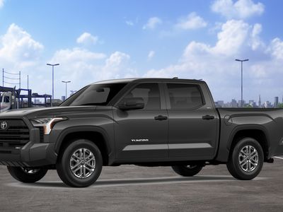 2026 Toyota Tundra — rear three-quarter view